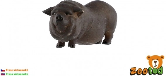 Vietnámi műanyag malac 7 cm