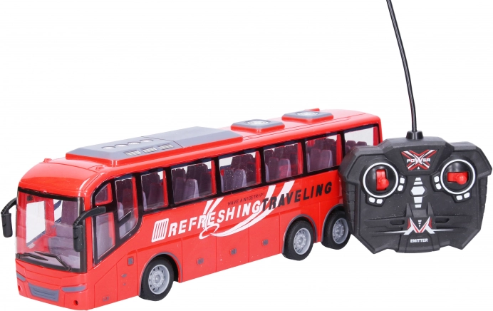 RC távirányítós busz 32 cm