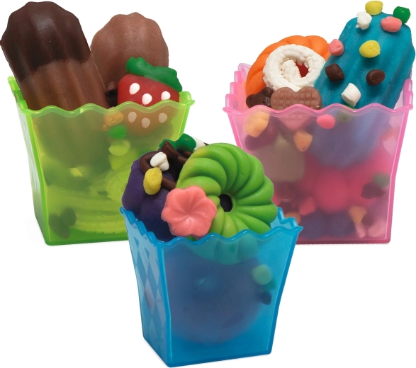 Poharak és tálkák a szép prezentációhoz