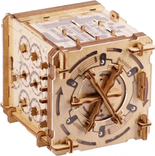 iDventure Cambridge-i labirintus – fa mechanikus rejtvény és szabadulódoboz