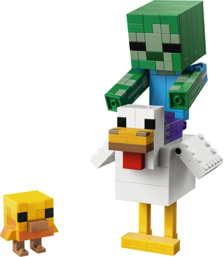 Ikonikus Minecraft-jelenet