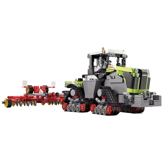 Realista lánctalpak és kormányzás