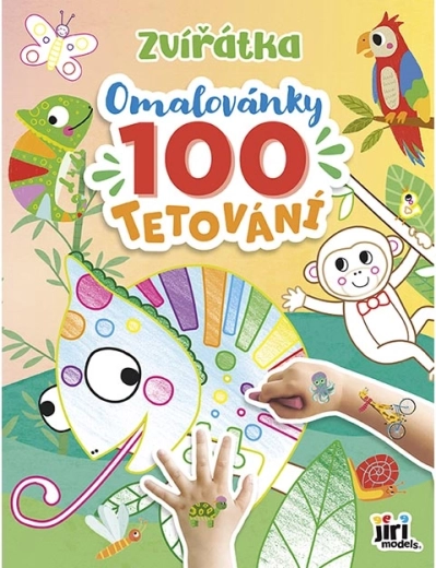 Állatos kifestő és 100 tetoválás