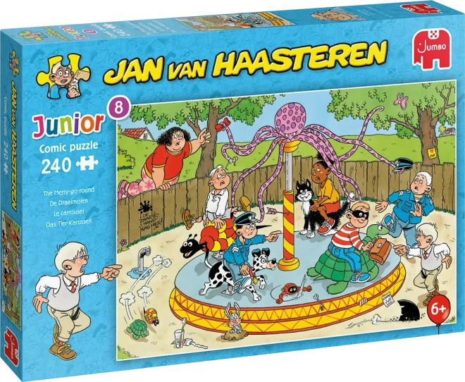 Puzzle JUMBO Jan van Haasteren Junior: Körhinta 240 darab