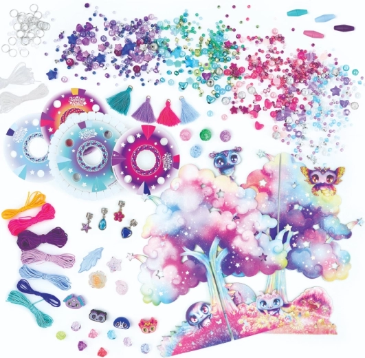 Több ezer gyöngy és medál a végtelen kombinációkhoz