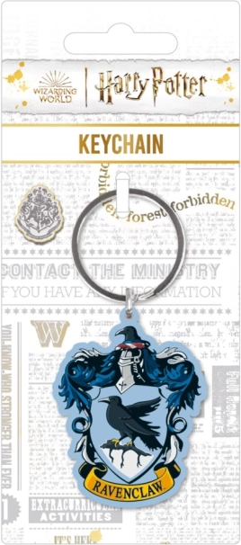 Fém kulcstartó HARRY POTTER Hollóhát – a ház címere