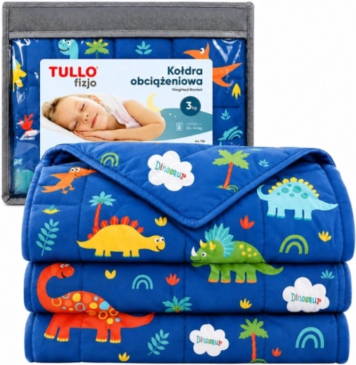 Tullo szenzoros súlytakaró 4 kg, kék - 1 db