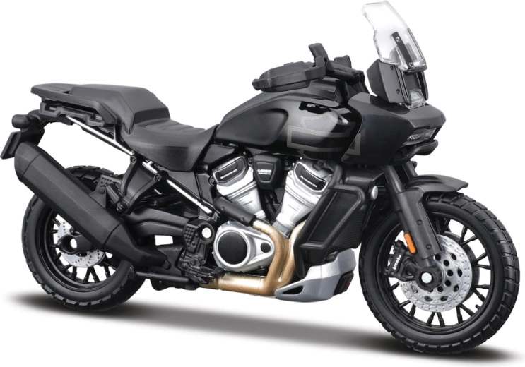 Maisto Harley-Davidson 2023 Pan America 1250 Special fekete metál 1:18