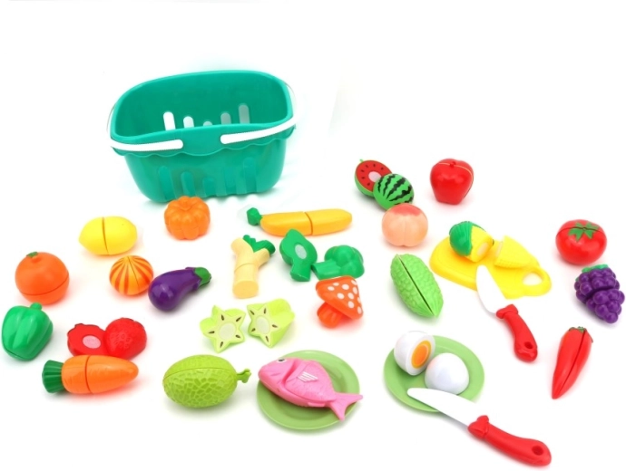 Vágó élelmiszerek a valósághű játékhoz