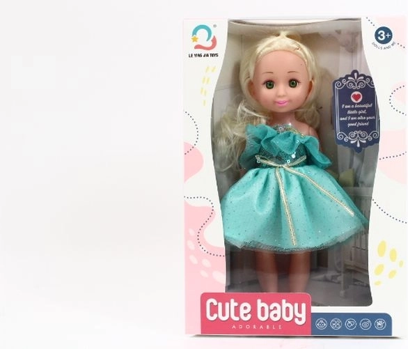 27 cm-es baba ruhában