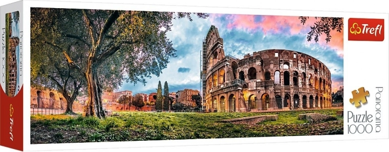 Reggeli Panoráma Kolosszeum Puzzle 1000 Darabbal