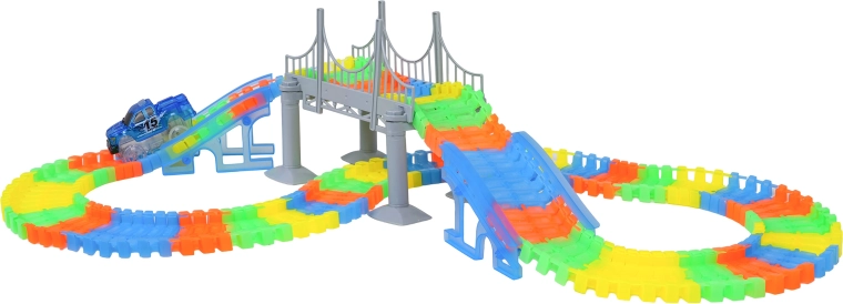 Rugalmas, tetszés szerint formázható pálya