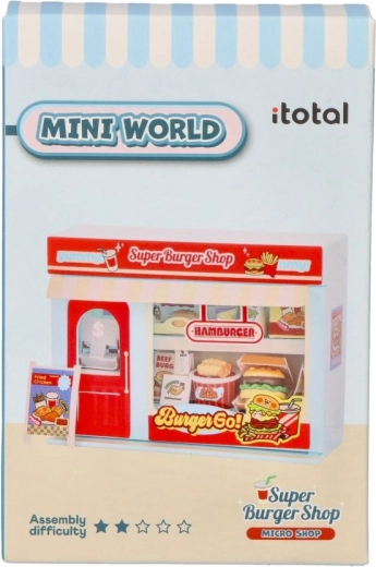 i-Total mini gyorsétterem DIY burger