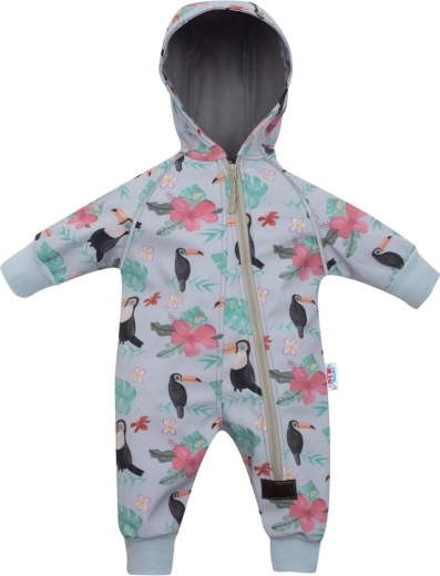 New Baby Tukan softshell babaoverál, 98-as méret (2–3 év)