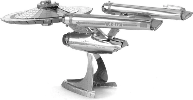 Ikonikus USS Enterprise