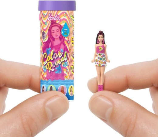 Mini Lalka BarbieLand Szín Felfedése