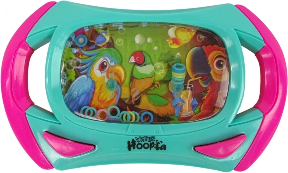Vizes játék ügyességi Papagáj konzol zöld