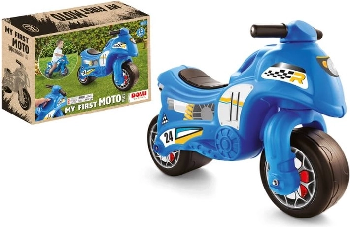 DOLU az én első motorom – kék