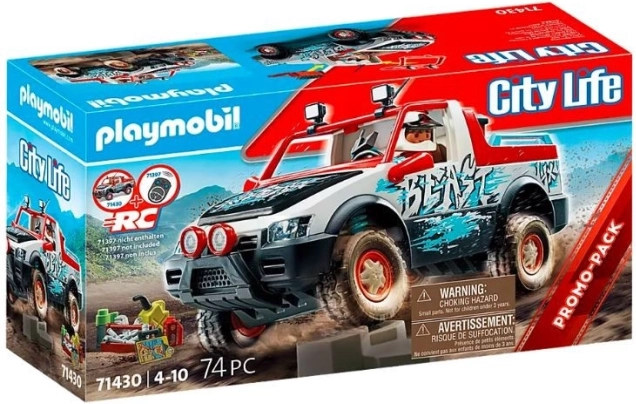 Playmobil City Life versenyautó RC