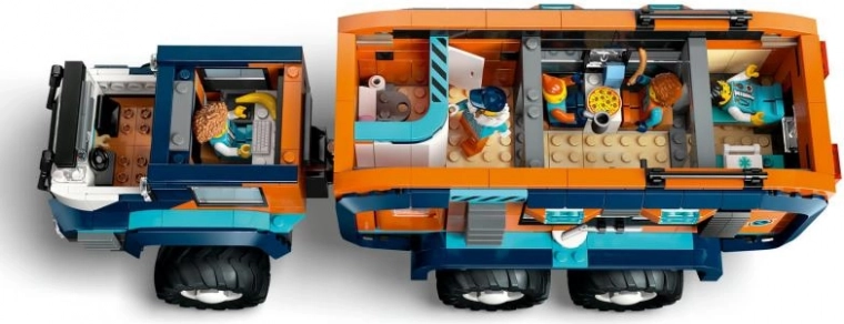 Mobil laboratórium terepen