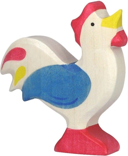Holztiger kék kakas – 1 db