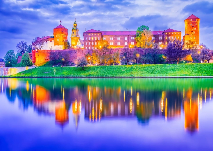 Enjoy puzzle Wawel-kastély Krakkóban, 1000 darabos