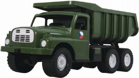 Tatra 148 műanyag teherautó 72 cm – Khaki