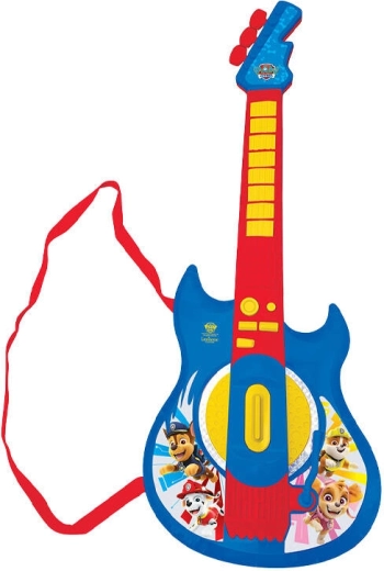 Lexibook Mancs őrjárat elektronikus gitár mikrofonnal