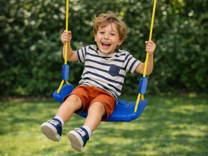 Szórakozás a kertben és otthon