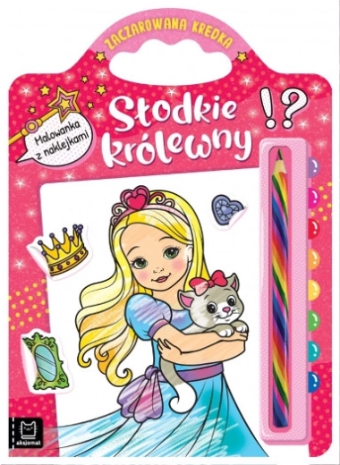 matricás színezők – édes hercegnők