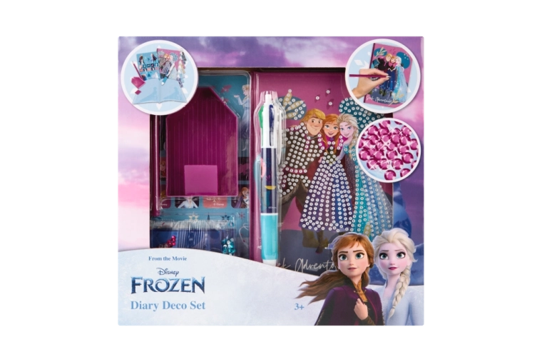 Ajándékcsomagolás FROZEN motívumokkal