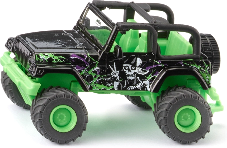Siku Jeep Big Wheel bliszterben