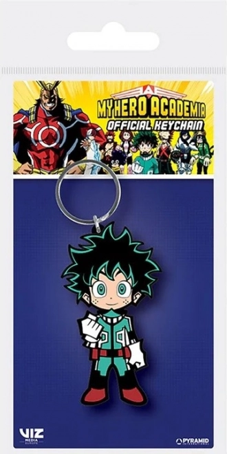 My Hero Academia gumi kulcstartó