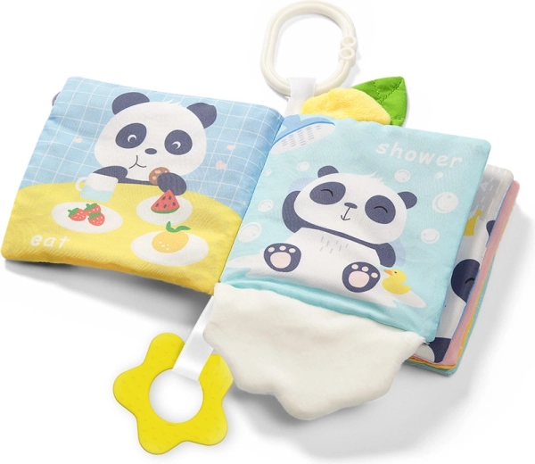 Érzékszervi felfedezés pandával