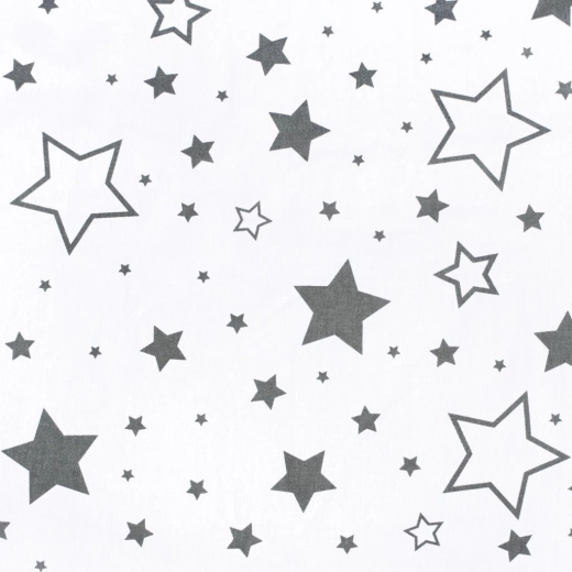 Finom szürke csillag motívum
