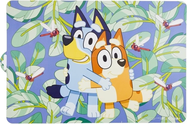 Bluey gyerek alátét