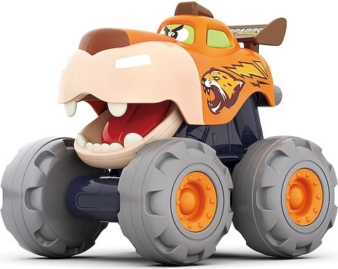 Leopárd monster truck – gyerekautó három vezetési móddal