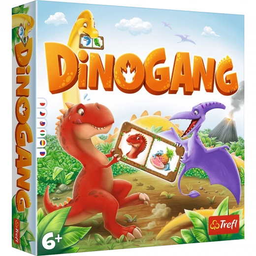 Dinogang családi társasjáték