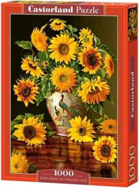 Napraforgó 1000 darabos puzzle
