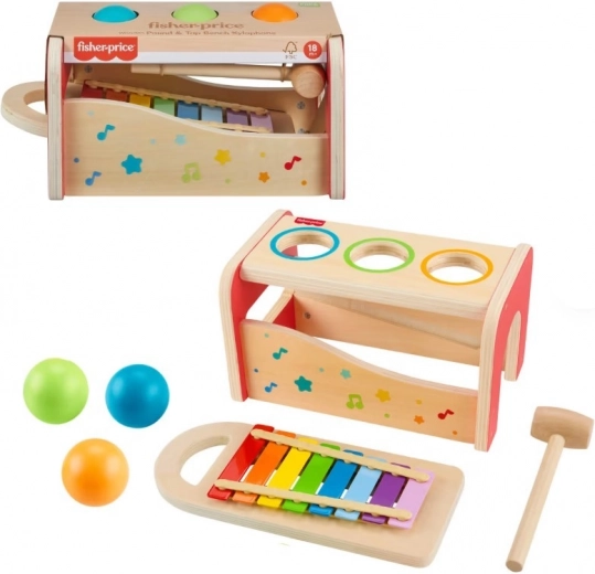 Fisher-Price Fa Zenés Játék