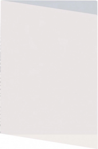 A5-ös átlátszó, dupla írható fólia