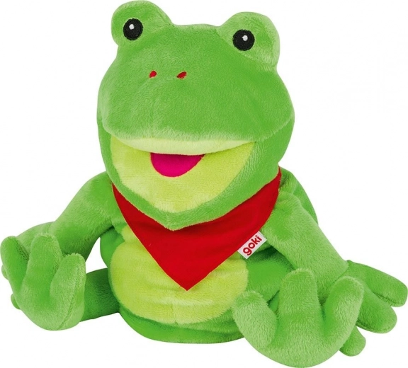 Frilo béka báb