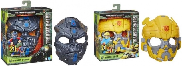 Transformers maszk és figura 2 az 1-ben 25 cm