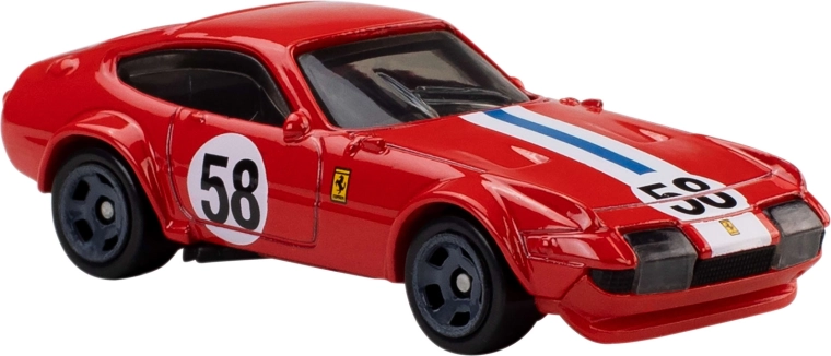 Hot Wheels pályákon való versenyzésre tervezve