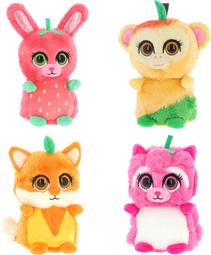 Illatos plüss pillangó 14 cm – 4 féle