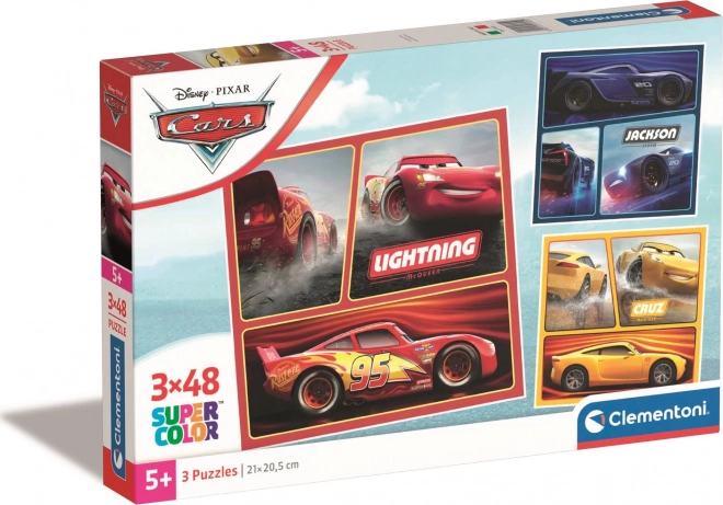 Puzzle 3x48 darabos Disney Verdák