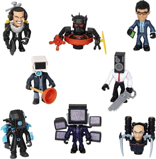 8 figura gyűjtésre és játékra