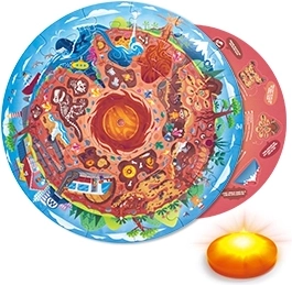 Föld alatti világ puzzle