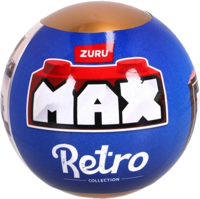 MAX BRICKS retró gyűjthető gömb építőkockákkal