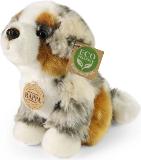 Rappa plüss kutya ausztrál juhászkutya 20 cm eco-friendly